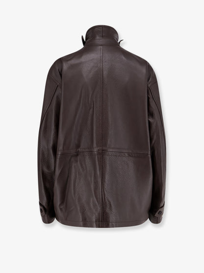 Unisex leather jacket thumbnail