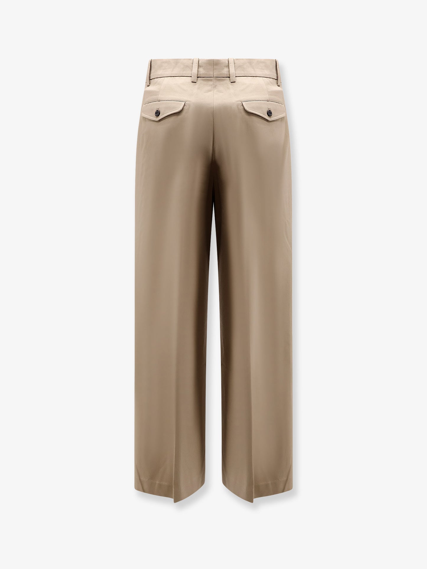 Unisex cotton trousers