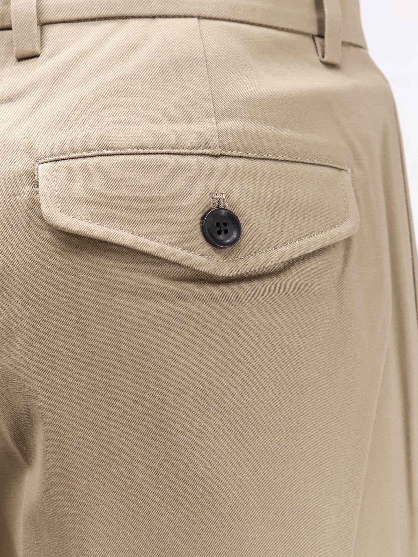 Unisex cotton trousers