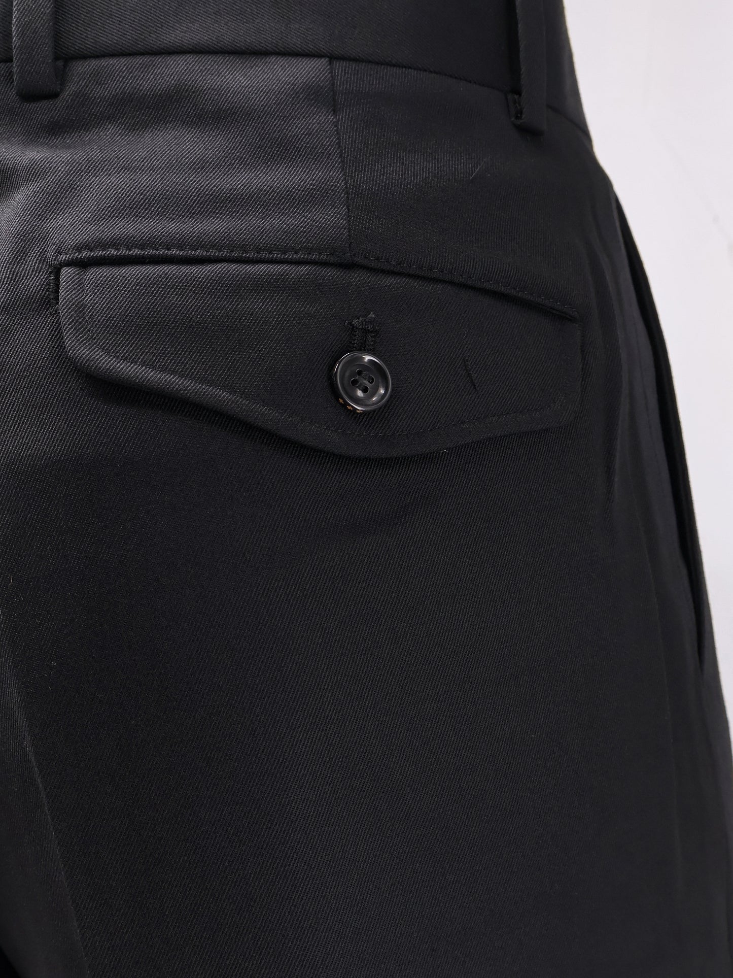Wool blend Unisex trousers