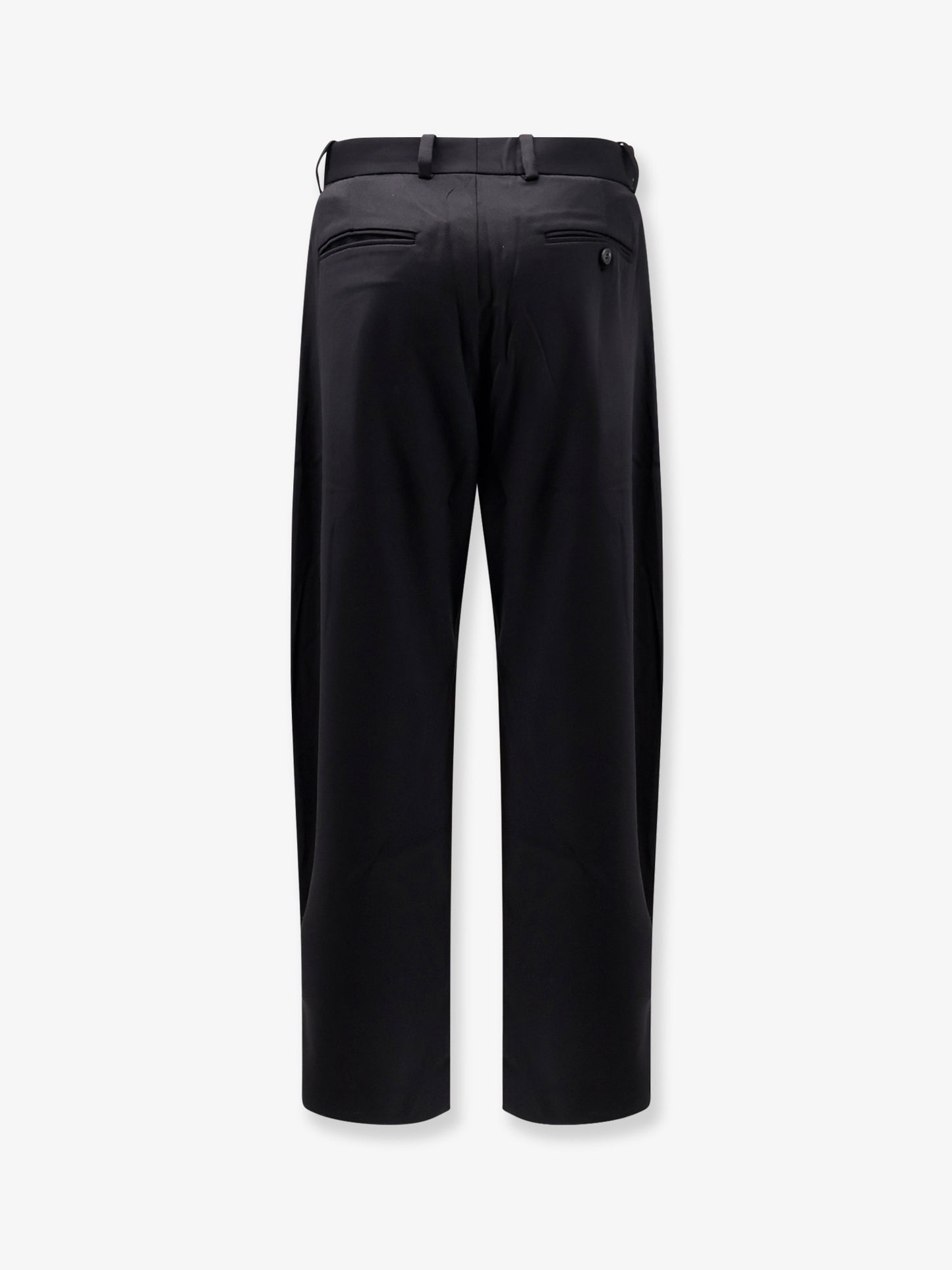 Wool blend Unisex trousers