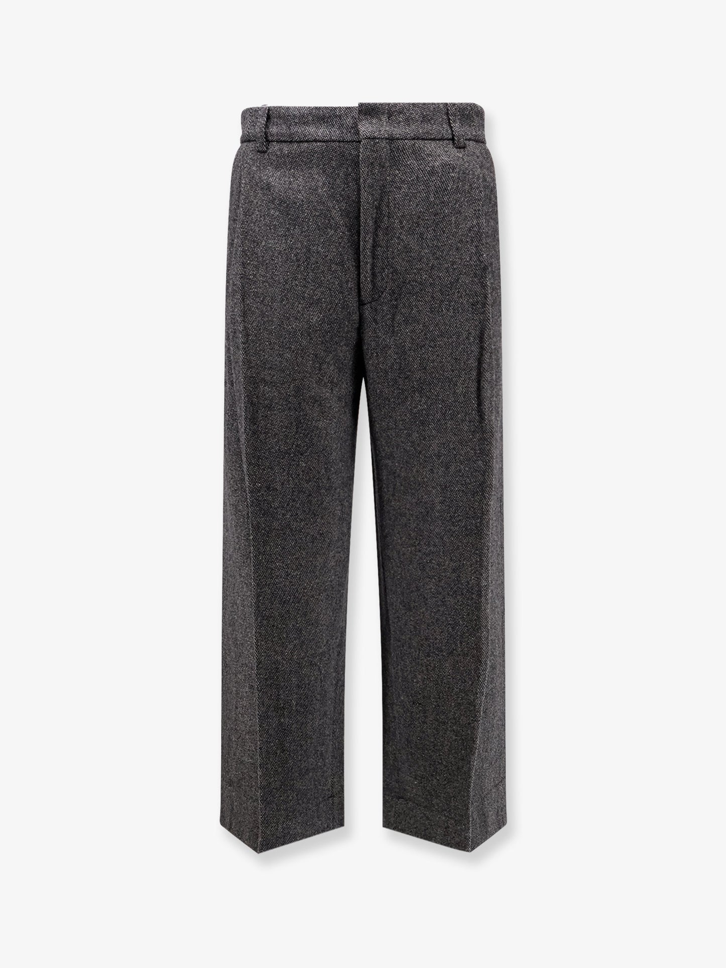 Wool blend Unisex trousers
