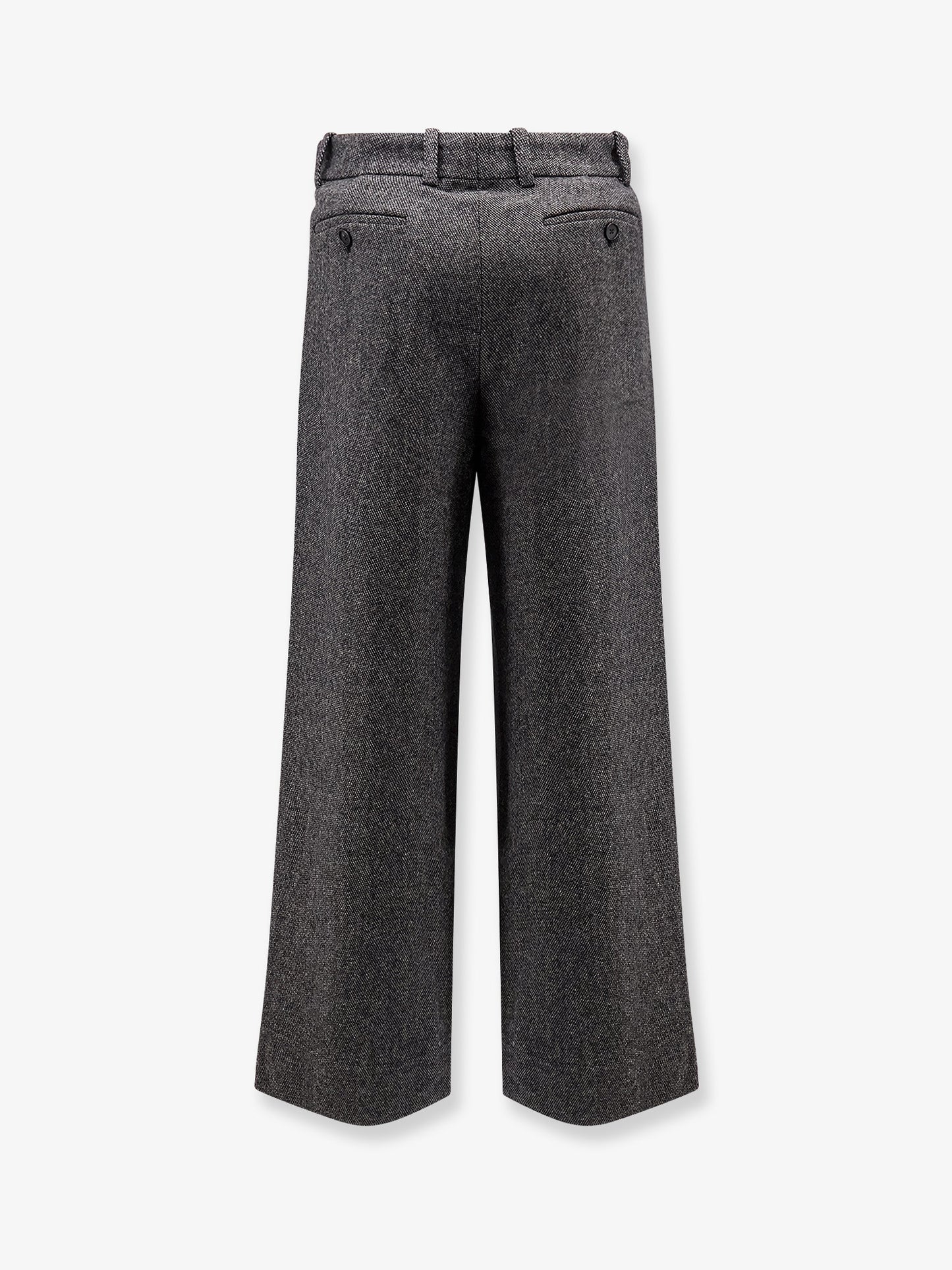 Wool blend Unisex trousers