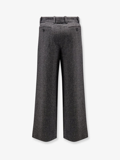 Wool blend Unisex trousers thumbnail