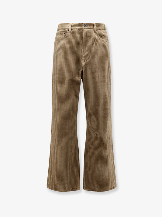 Corduroy Unisex trousers