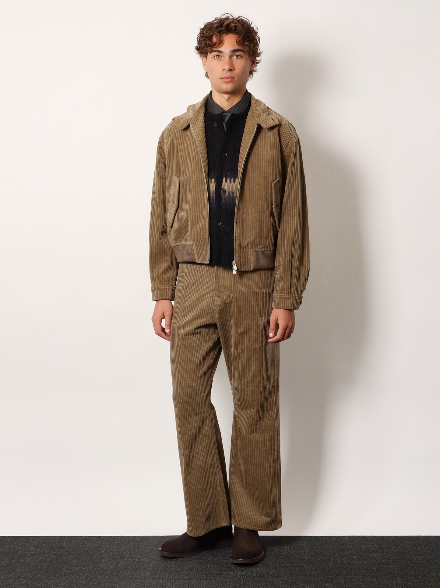 Corduroy Unisex trousers