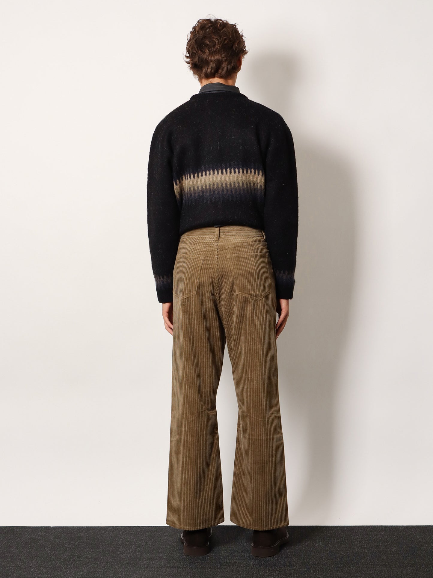 Corduroy Unisex trousers