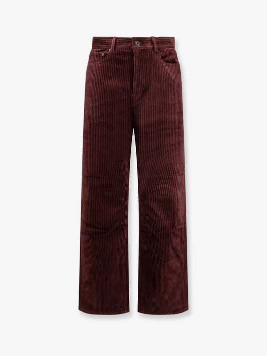 Corduroy Unisex trousers