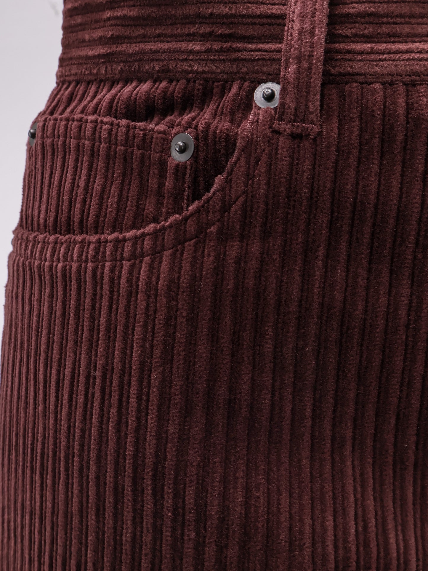 Corduroy Unisex trousers