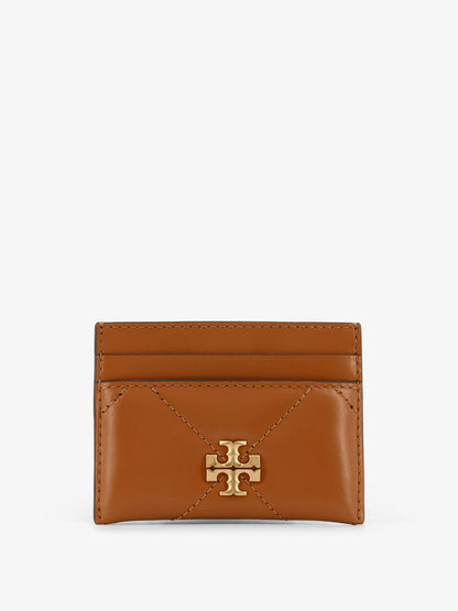Kira matelassé leather cardholder thumbnail