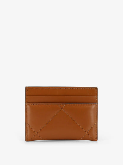 Kira matelassé leather cardholder thumbnail