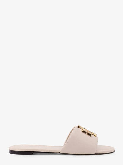 Eleanor leather flat sandals thumbnail