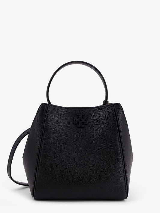 McGraw Small leather bucket bag