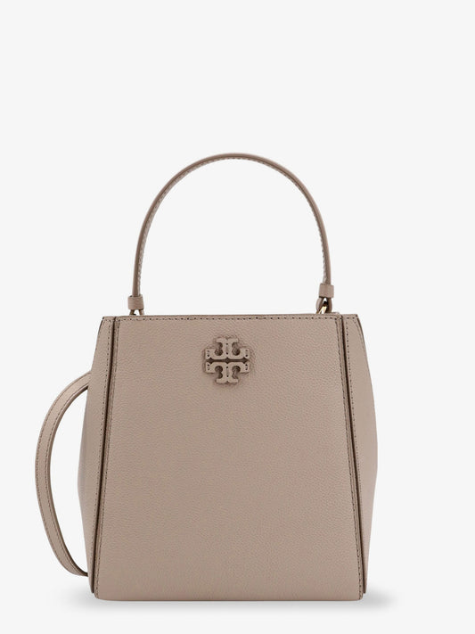 McGraw Small leather bucket bag