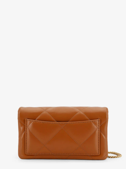 Kira matelassé leather shoulder bag thumbnail