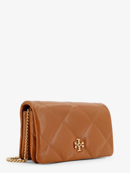Kira matelassé leather shoulder bag thumbnail