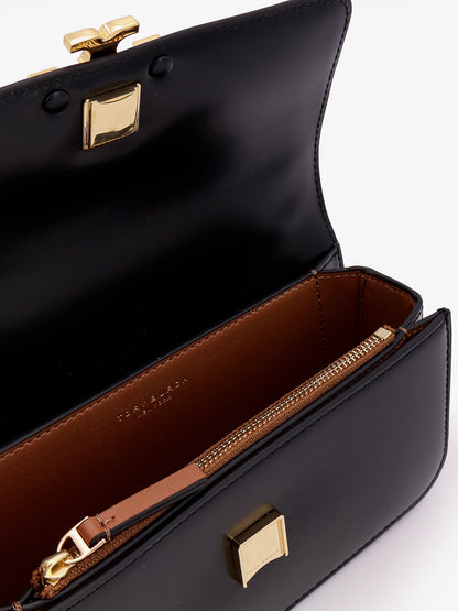 Leather shoulder bag thumbnail