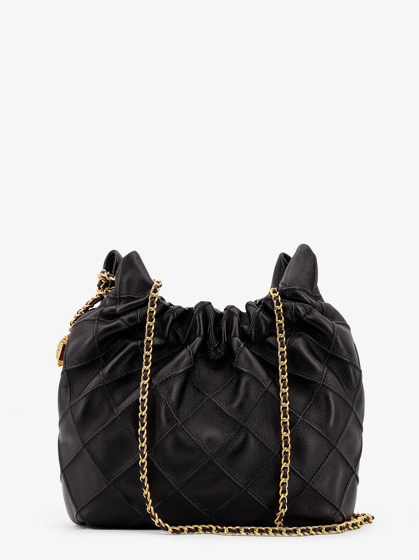 Borsa a mano Fleming Mini Hobo in pelle