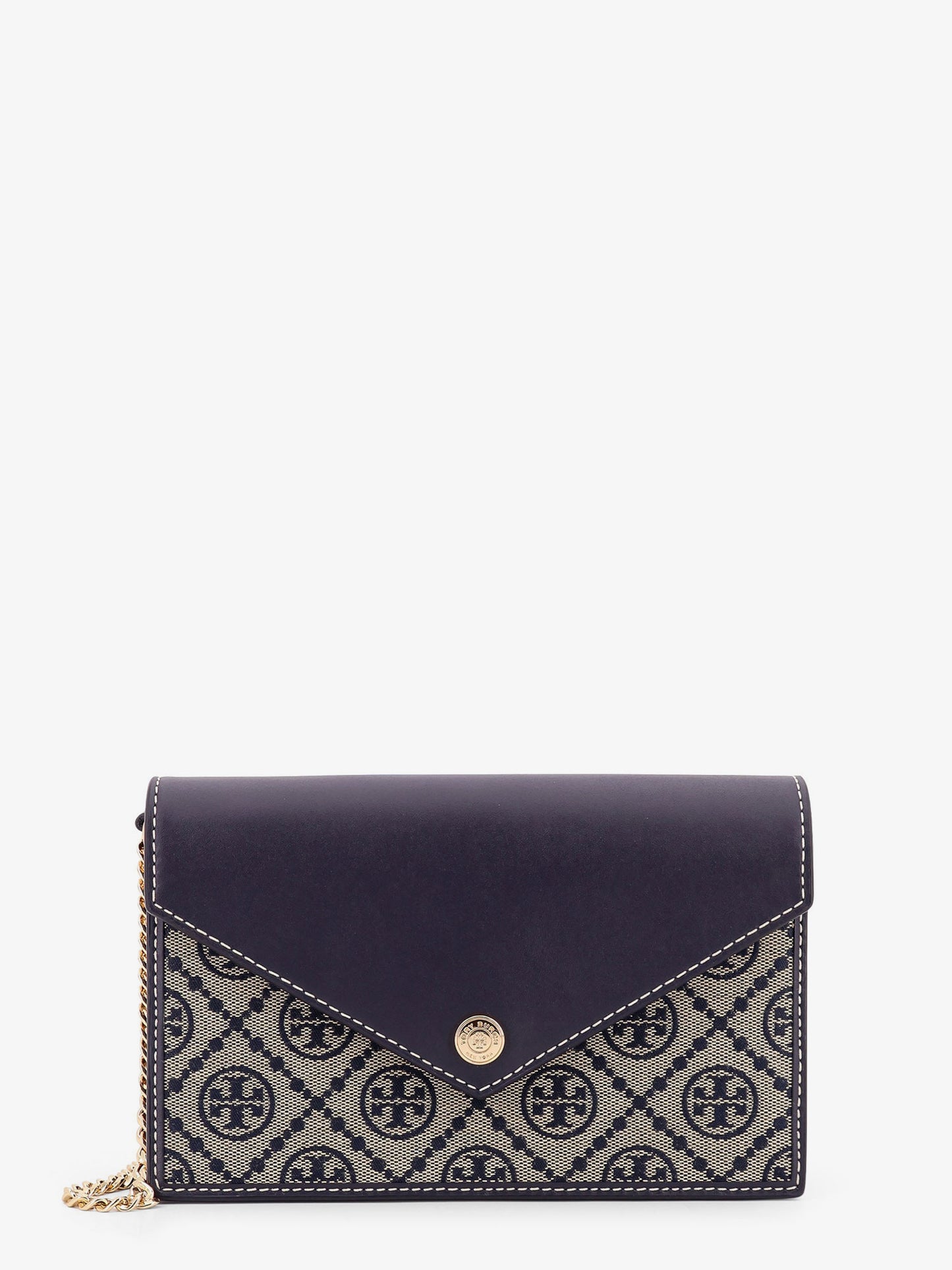 Borsa T-Monogram Envelope Chain Wallet