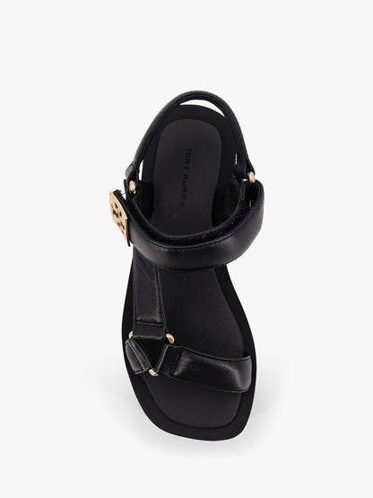 Mellow leather wedge sandals thumbnail