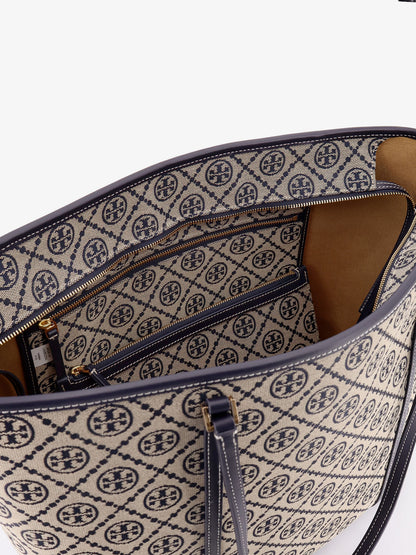 Borsa a spalla T-Monogram con pochette interna thumbnail