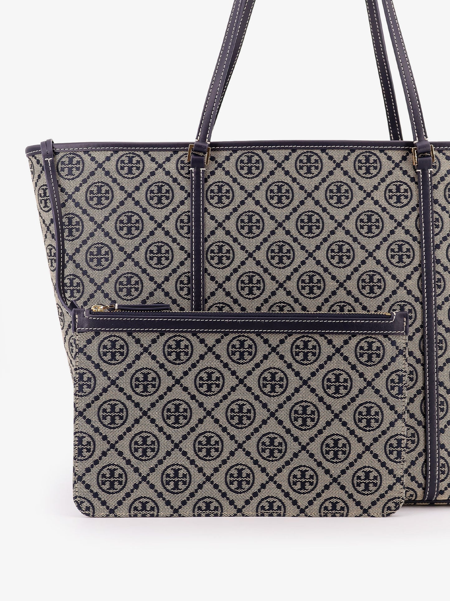 Borsa a spalla T-Monogram con pochette interna