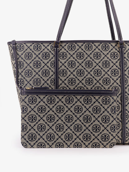 Borsa a spalla T-Monogram con pochette interna thumbnail