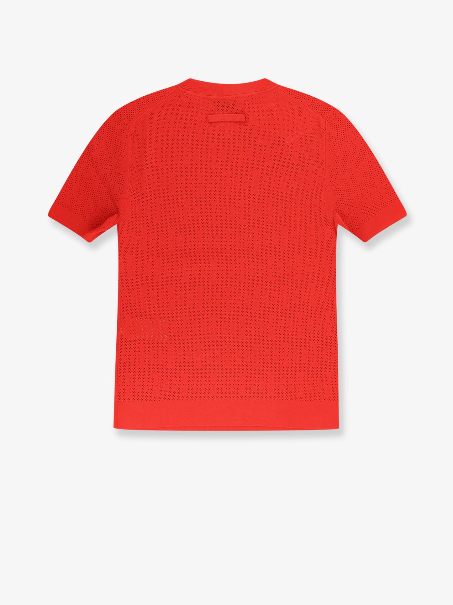 Top T-Monogram in misto viscosa