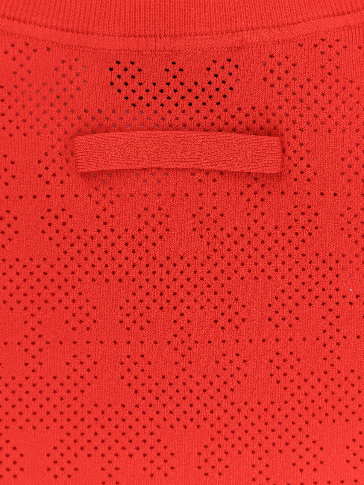 Top T-Monogram in misto viscosa