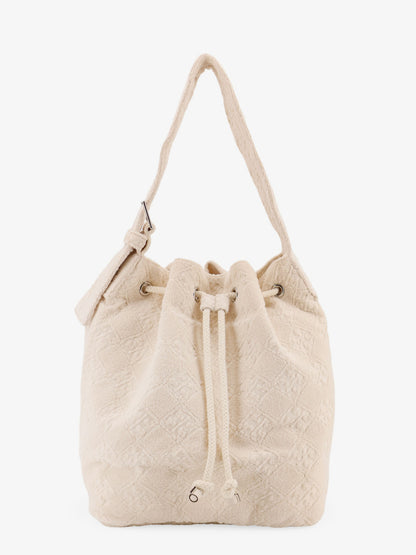 T Monogram Terry canvas bucket bag thumbnail