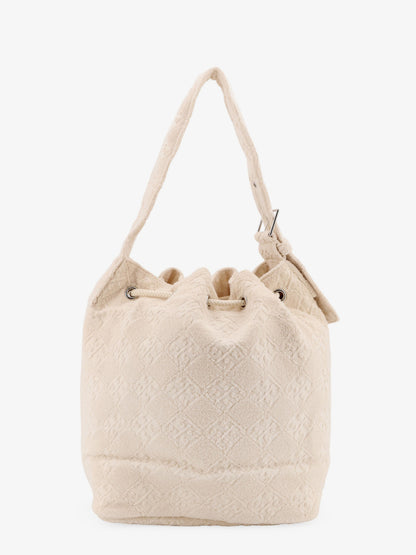 T Monogram Terry canvas bucket bag thumbnail