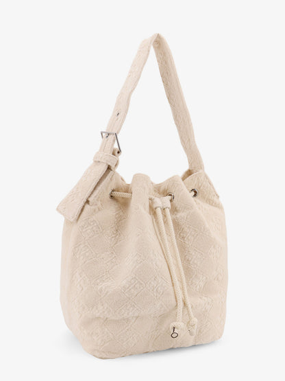 T Monogram Terry canvas bucket bag thumbnail