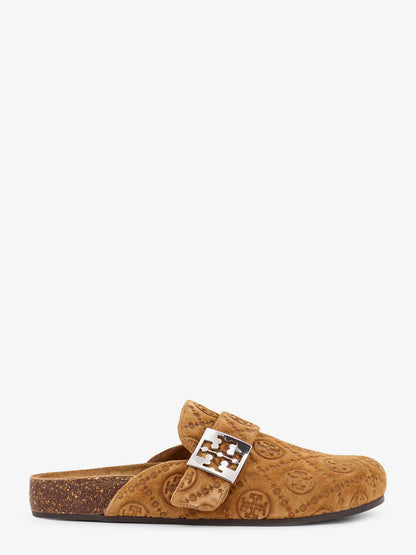 T Monogram Mellow jacquard suede Mule thumbnail