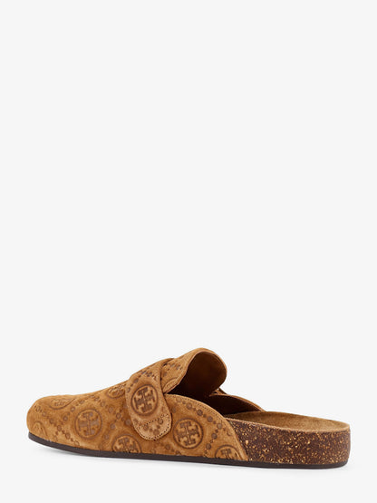 T Monogram Mellow jacquard suede Mule thumbnail
