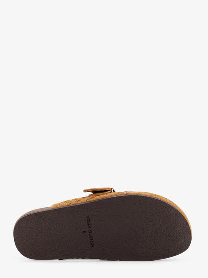 T Monogram Mellow jacquard suede Mule thumbnail