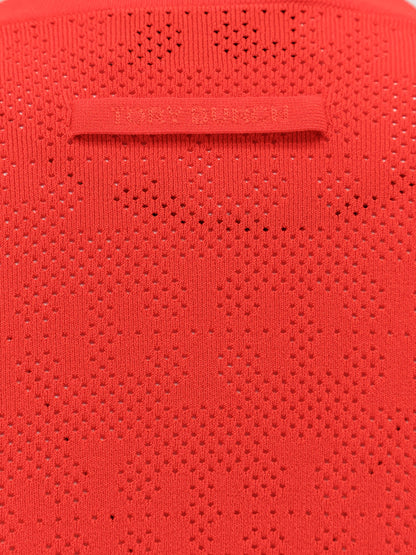 T Monogram Jacquard viscose blend cardigan thumbnail