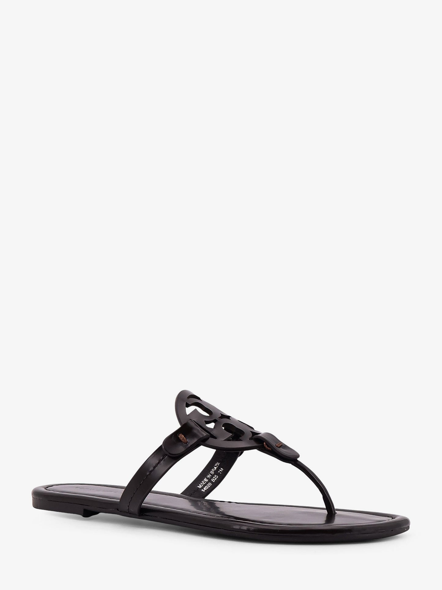 Leather thong sandals