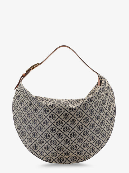T Monogram Balloon jacquard fabric shoulder bag thumbnail