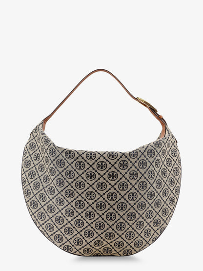 T Monogram Balloon jacquard fabric shoulder bag thumbnail