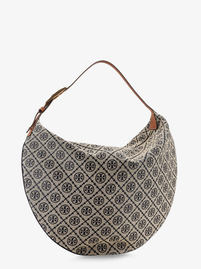 T Monogram Balloon jacquard fabric shoulder bag thumbnail