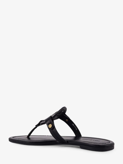 Miller leather thong sandals thumbnail