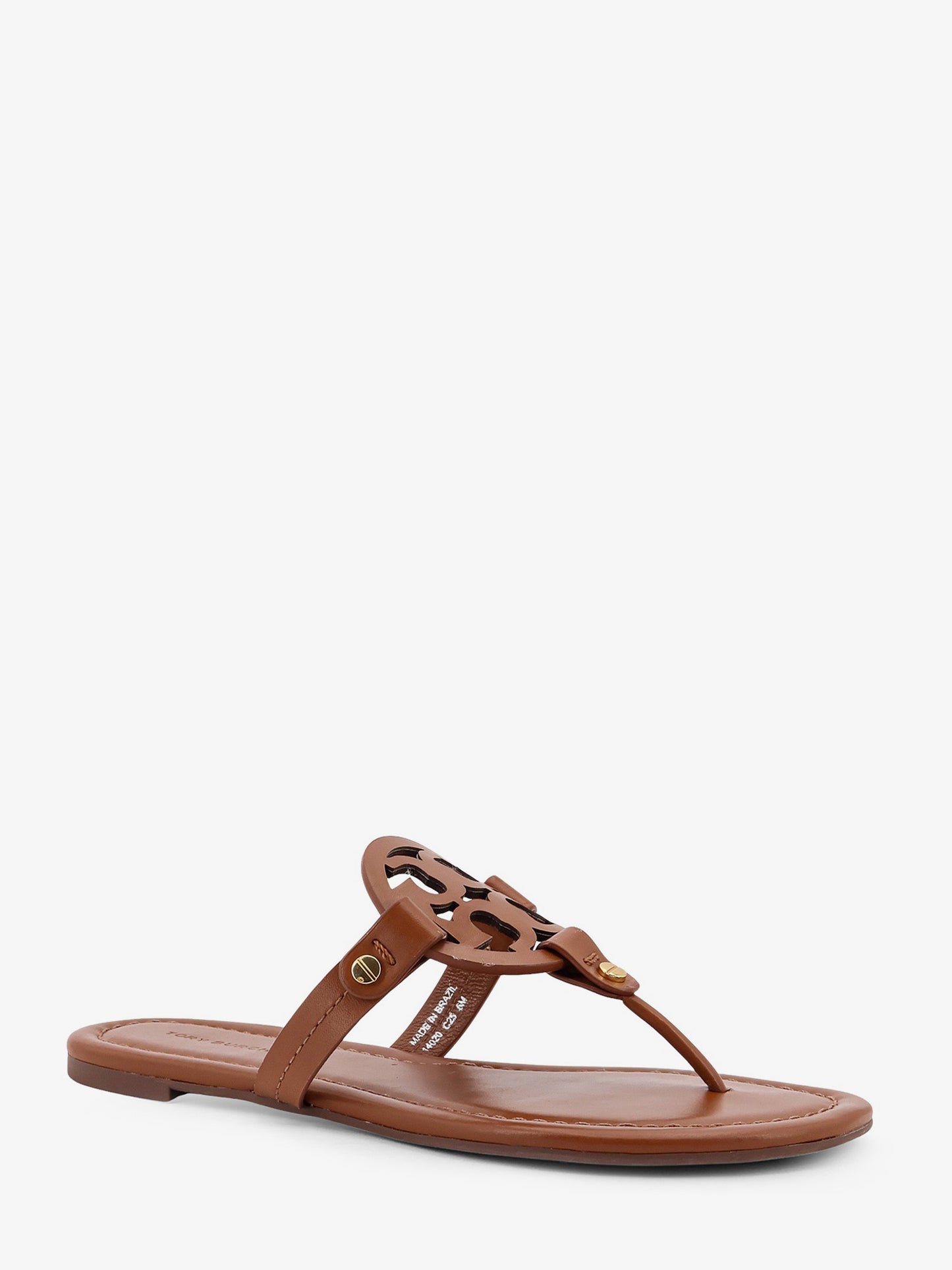 Miller leather thong sandals