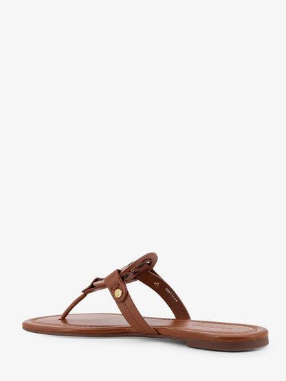 Miller leather thong sandals thumbnail