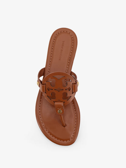 Miller leather thong sandals thumbnail