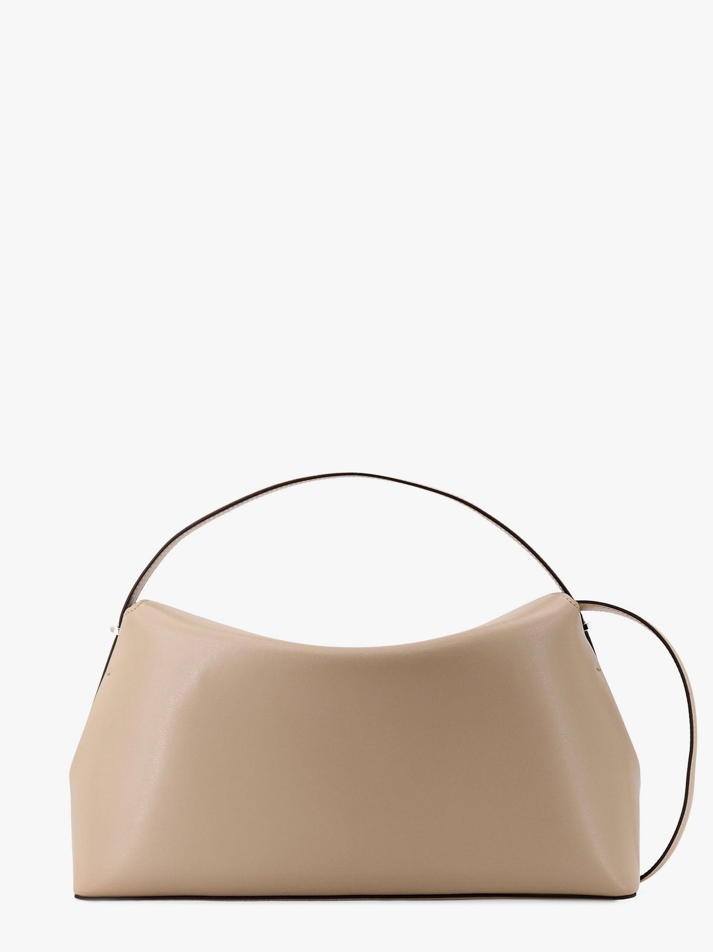 T-Lock leather shoulder bag