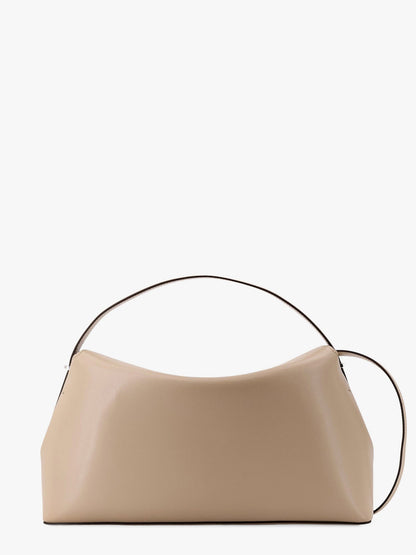 T-Lock leather shoulder bag thumbnail