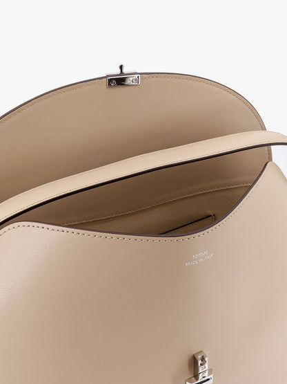 T-Lock leather shoulder bag thumbnail