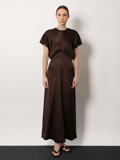 Long viscose dress thumbnail