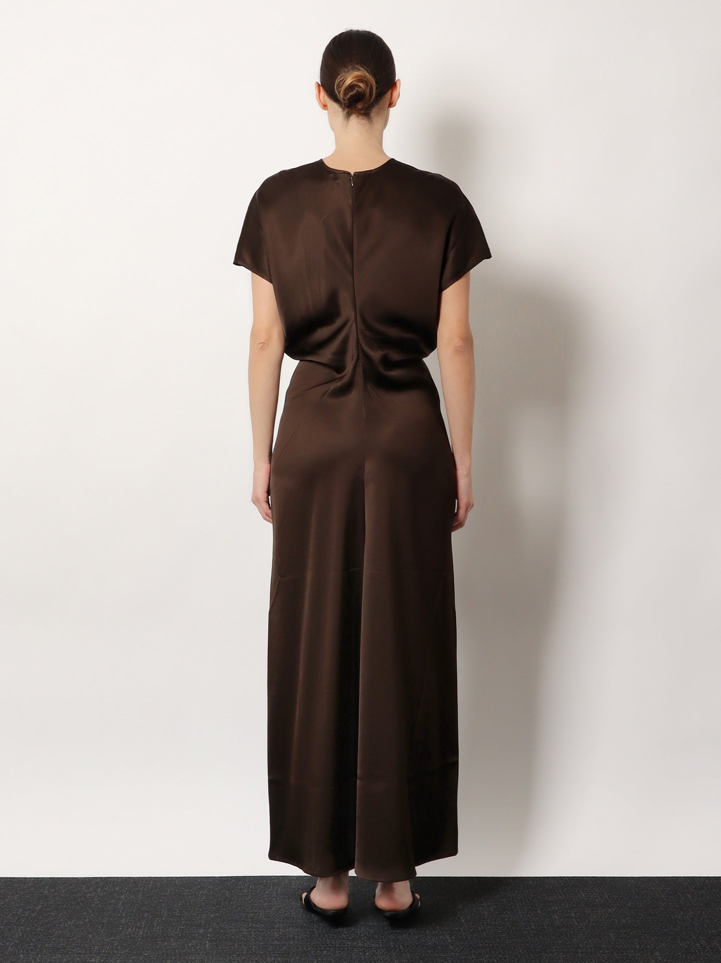 Long viscose dress