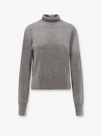 Cashmere turtleneck sweater thumbnail